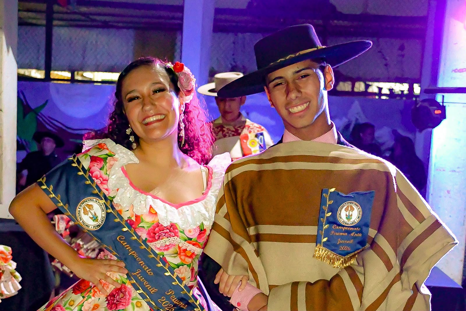 Campeones categoría Juvenil — Campeonato de Cueca Pewma Antü 2026