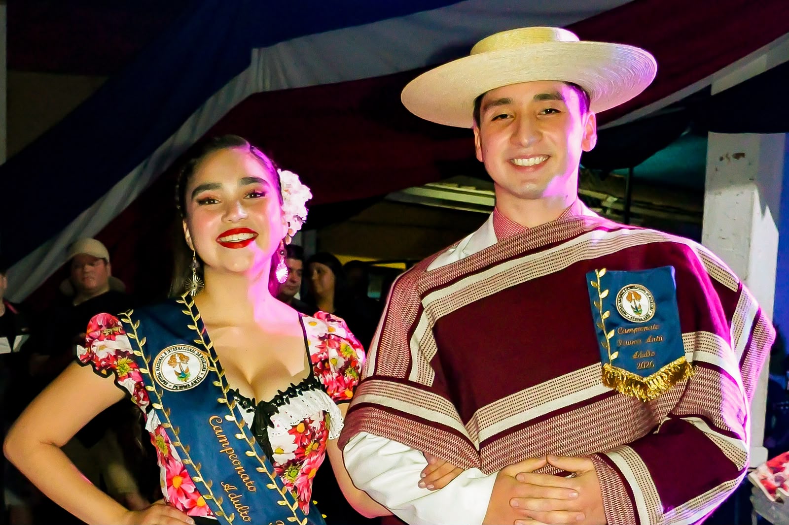 Campeones categoría Adulto — Campeonato de Cueca Pewma Antü 2026