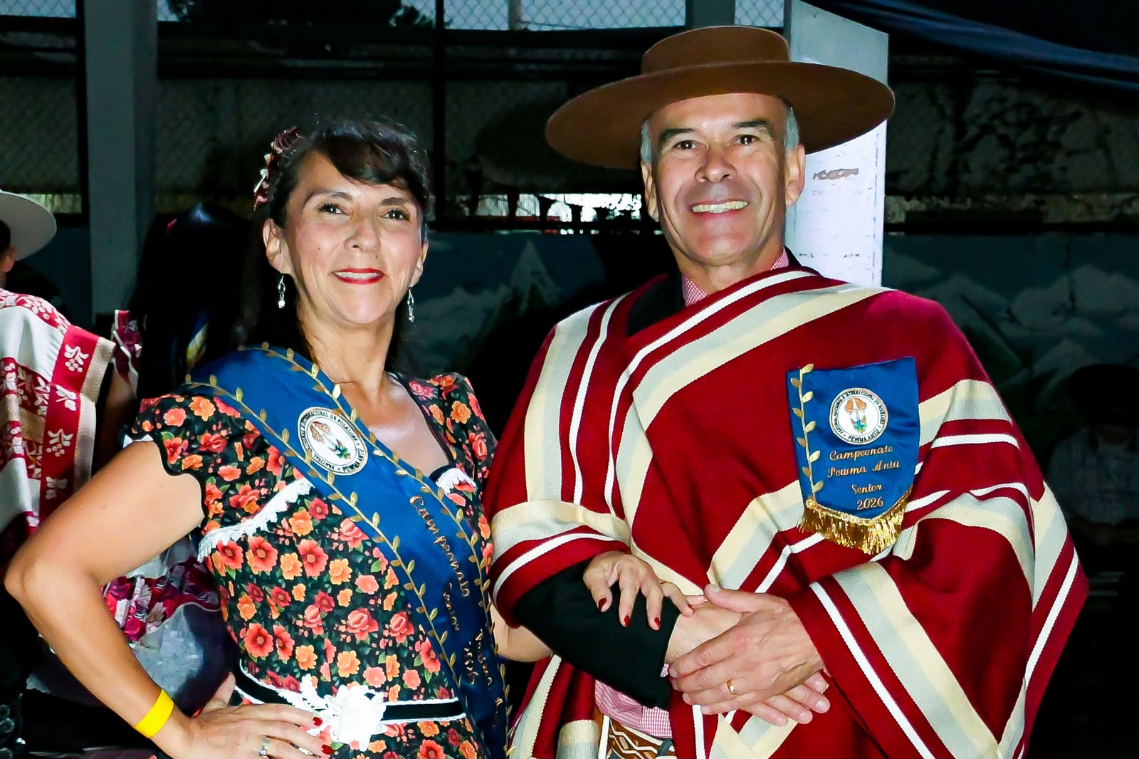 Campeones categoría Senior — Campeonato de Cueca Pewma Antü 2026